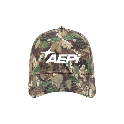 Camoflash Embroidered Fraternity Hat (Bulk Order)