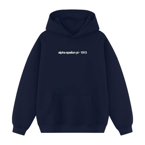 Interlinked Fraternity Hoodie