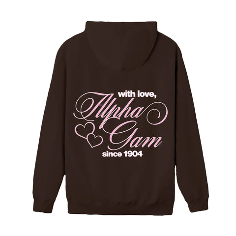 Mocha Blush Sorority Hoodie