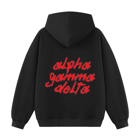 Digital Love Sorority Hoodie