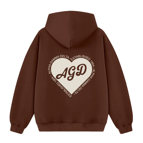 Latte Love Sorority Hoodie