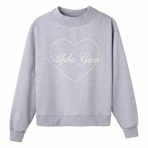 Celebration Station Sorority Mockneck