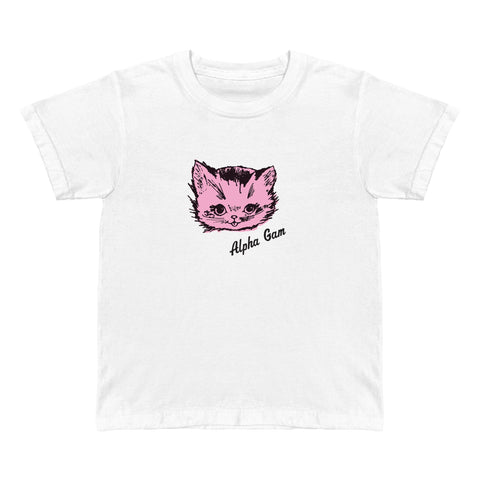 Cat Nap Sorority Baby Tee