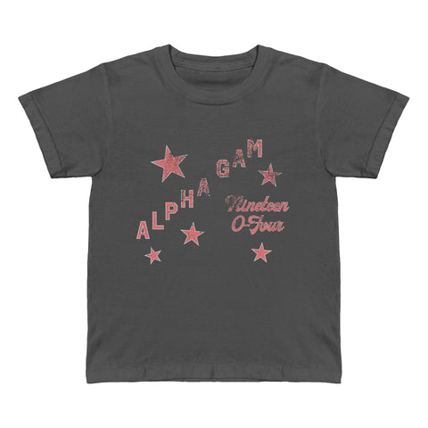 Vintage Starlet Sorority Baby Tee