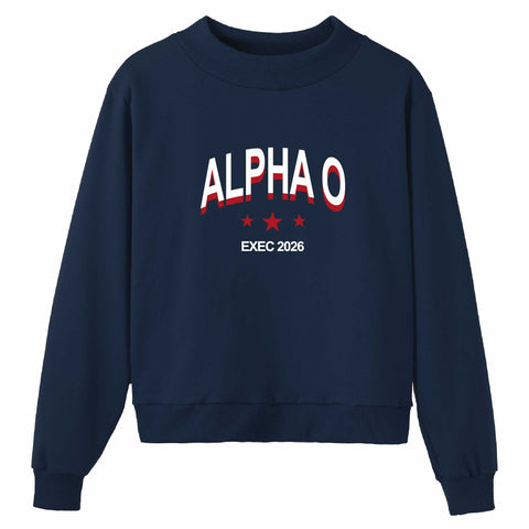Top Tier Exec Sorority Mock Neck
