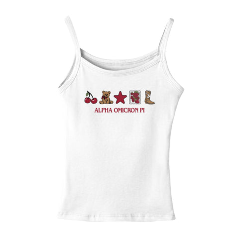 Favorite Things Sorority Tank