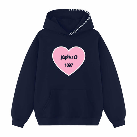 Close to Me Hood Stitch Sorority Hoodie