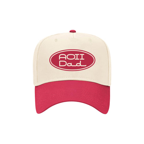 Dad Badge Embroidered Sorority Hat