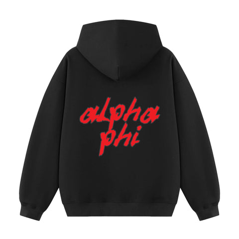 Digital Love Sorority Hoodie