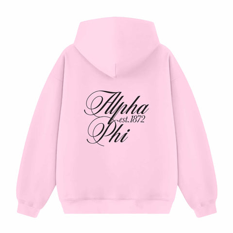 Secret Script Sorority Hoodie