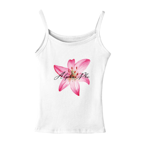 Resort Living Sorority Tank