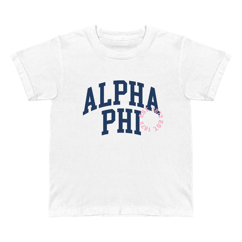 College Arc Sorority Baby Tee