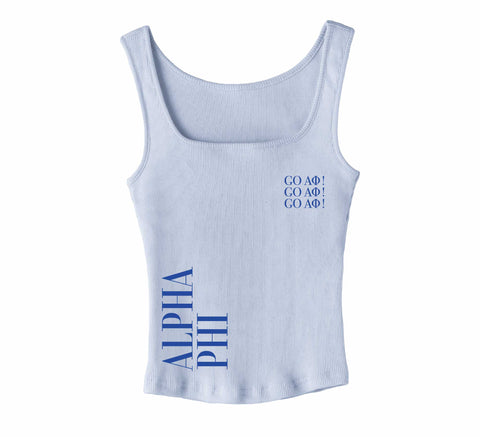 Blue Hour Sorority Tank