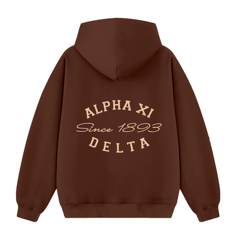 Varsity Roots Sorority Hoodie