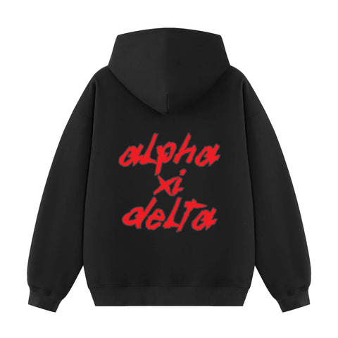 Digital Love Sorority Hoodie