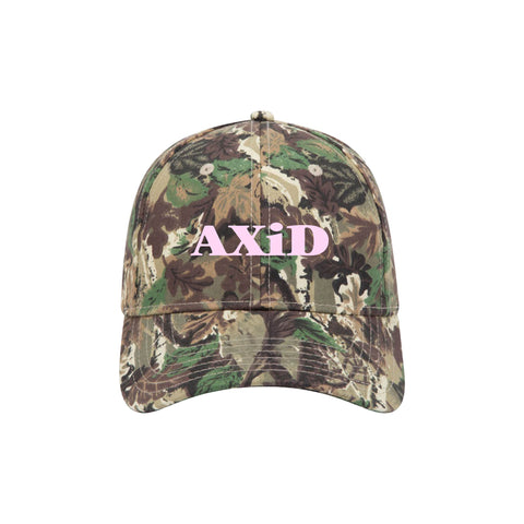 Classic Camo Embroidered Sorority Hat