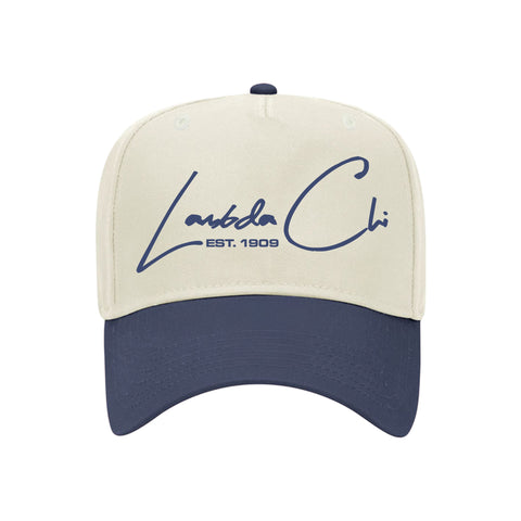 Autograph Embroidered Fraternity Hat