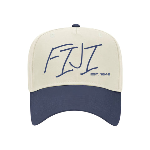 Autograph Embroidered Fraternity Hat