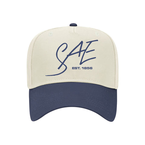 Autograph Embroidered Fraternity Hat