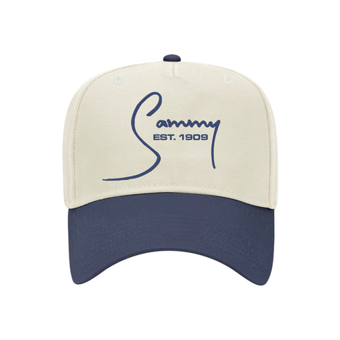 Autograph Embroidered Fraternity Hat