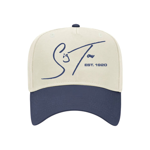 Autograph Embroidered Fraternity Hat