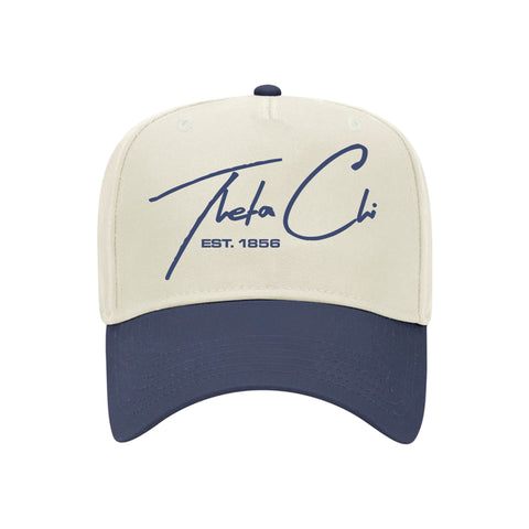Autograph Embroidered Fraternity Hat