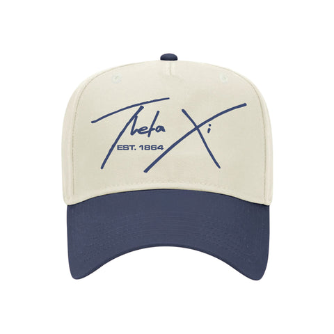 Autograph Embroidered Fraternity Hat