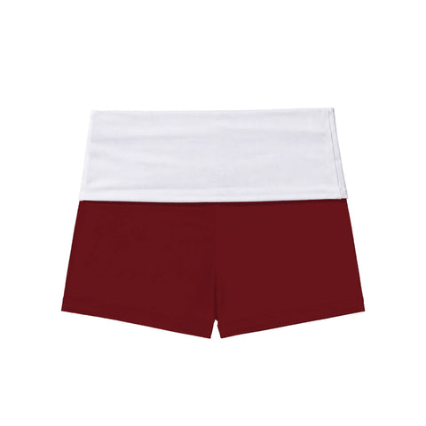 Foldover Shorts