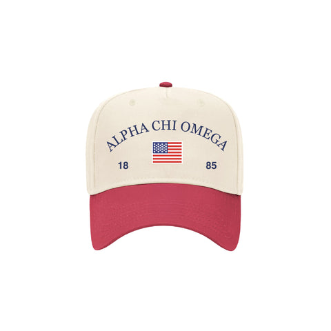 PO 13164| University of Tampa Alpha Chi Omega BASEBALL HAT