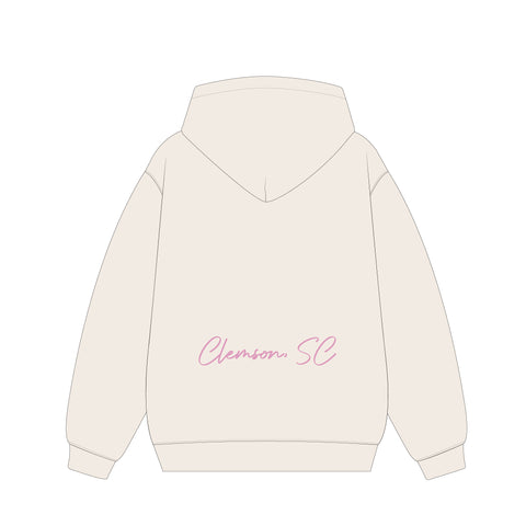 PO 11518| Clemson University Alpha Chi Omega HLH Hoodie