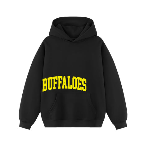PO 13247| University of Colorado Boulder Individual  Heavyweight Hoodie