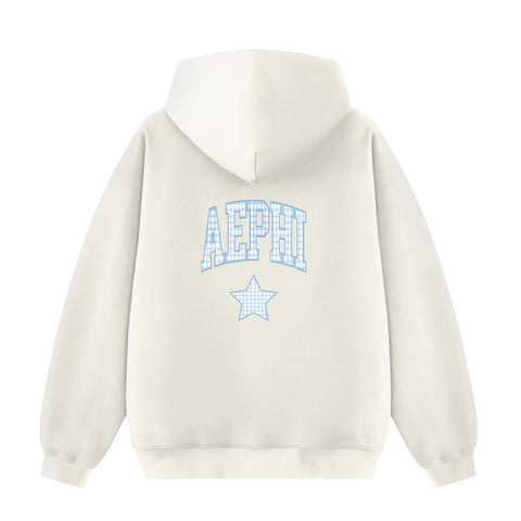 Gingham Dreams Sorority Hoodie