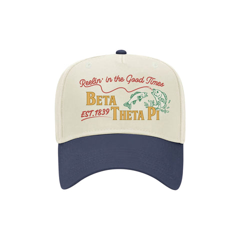 Reel Good Embroidered Fraternity Hat
