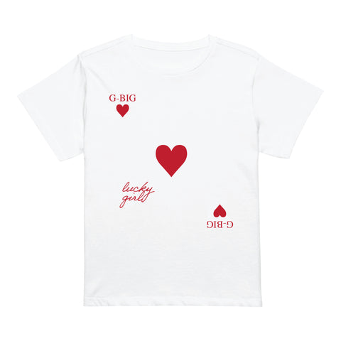 Hearts & Luck Big Little Tee