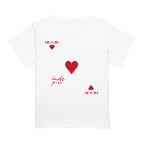 Hearts & Luck Big Little Tee