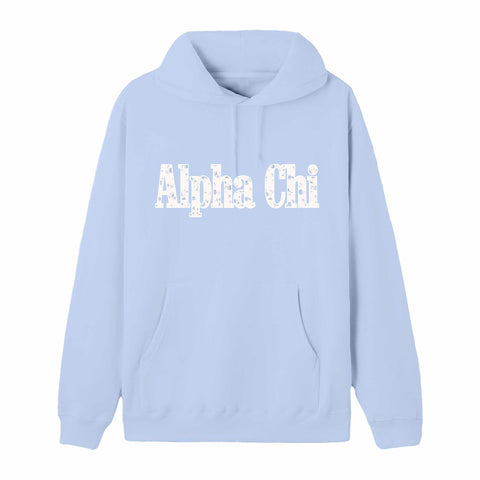 Blue Flower Sorority Hoodie