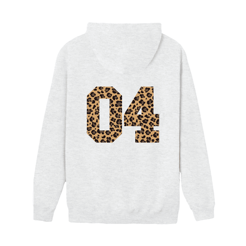 Leopard Sport Sorority Hoodie