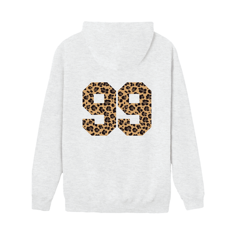 Leopard Sport Sorority Hoodie