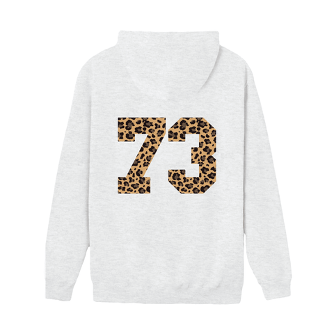 Leopard Sport Sorority Hoodie