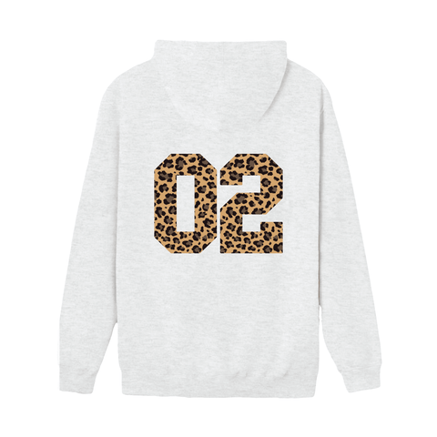 Leopard Sport Sorority Hoodie