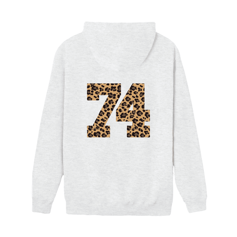 Leopard Sport Sorority Hoodie