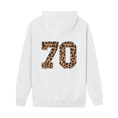 Leopard Sport Sorority Hoodie