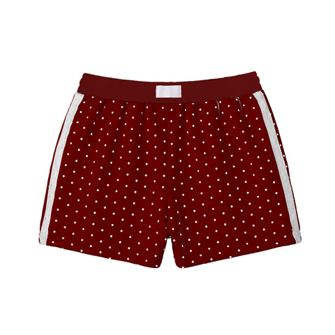 Polka Dot Lace Thalia Shorts