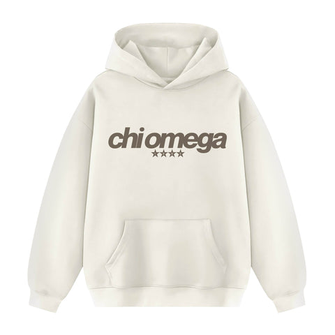 Neutral Shift Sorority Hoodie