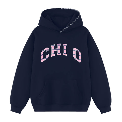Electric Hood Stitch Sorority Hoodie