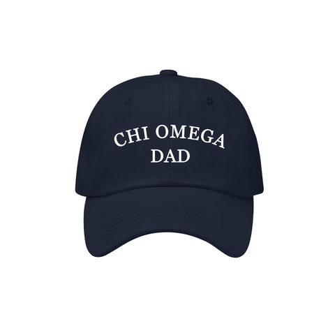 For Dad Embroidered Sorority Hat