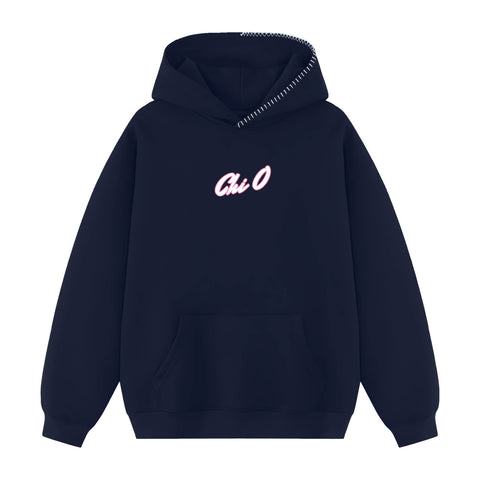 Summer Forever Hood Stitch Sorority Hoodie