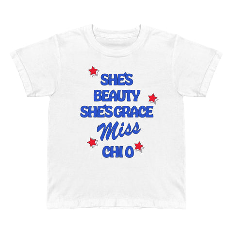 Miss She Sorority Baby Tee
