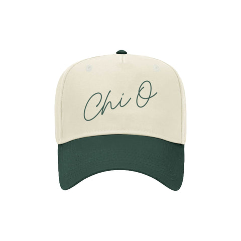 Hand Written Embroidered Sorority Hat