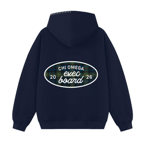 Academia Exec Sorority Hoodie